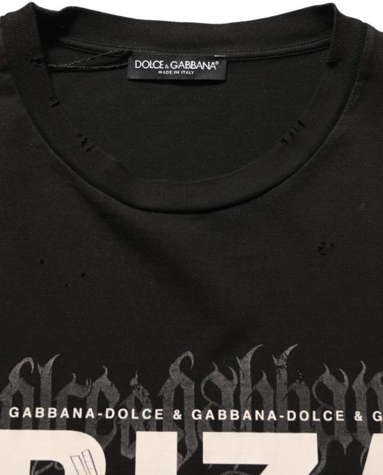26FW 돌체앤가바나 탑 15788392677662 BLACK - DOLCE & GABBANA