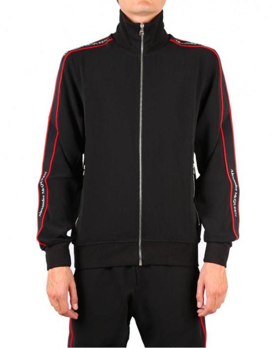 26FW 알렉산더 맥퀸 니트웨어 9956661625118 BLACK - ALEXANDER MCQUEEN