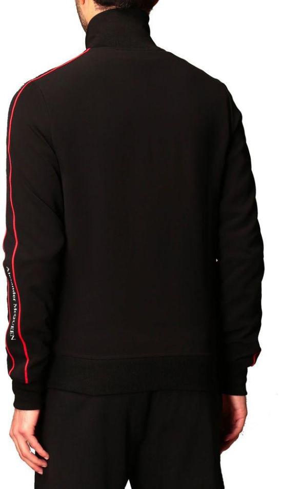 26FW 알렉산더 맥퀸 니트웨어 9956661625118 BLACK - ALEXANDER MCQUEEN