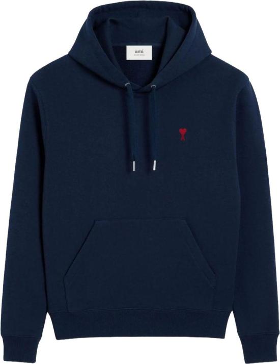 26FW 아미 후드 티셔츠 9990048645406 NAVY