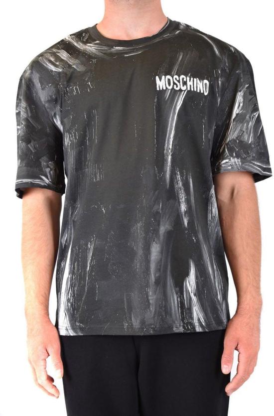 26FW 모스키노 탑 9840802103582 BLACK
