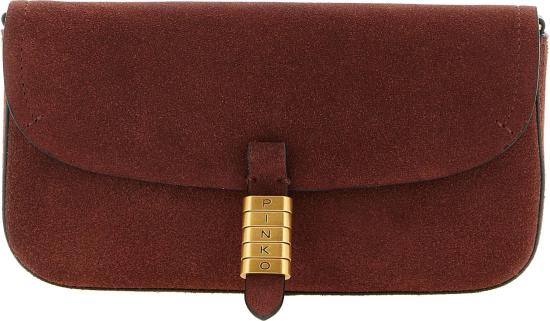 26FW 핑코 숄더백 10120184135966 MAROON