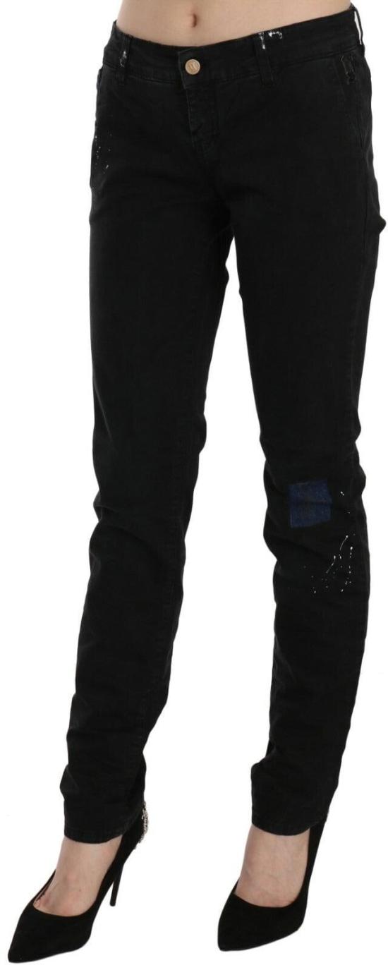 26FW 갈리아노 데님 팬츠 9938241290526 BLACK - GALLIANO