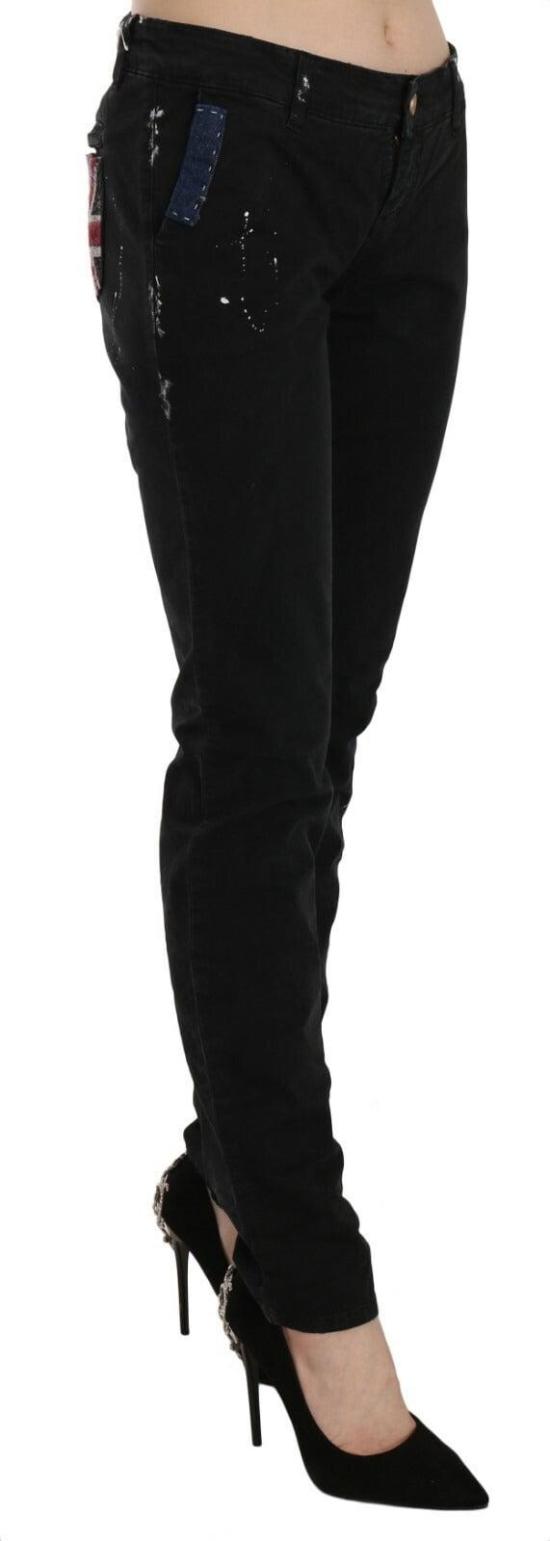 26FW 갈리아노 데님 팬츠 9938241290526 BLACK - GALLIANO