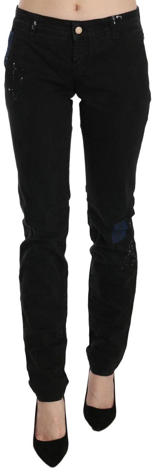 26FW 갈리아노 데님 팬츠 9938241290526 BLACK
