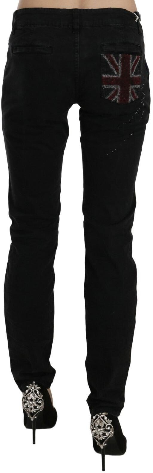 26FW 갈리아노 데님 팬츠 9938241290526 BLACK - GALLIANO