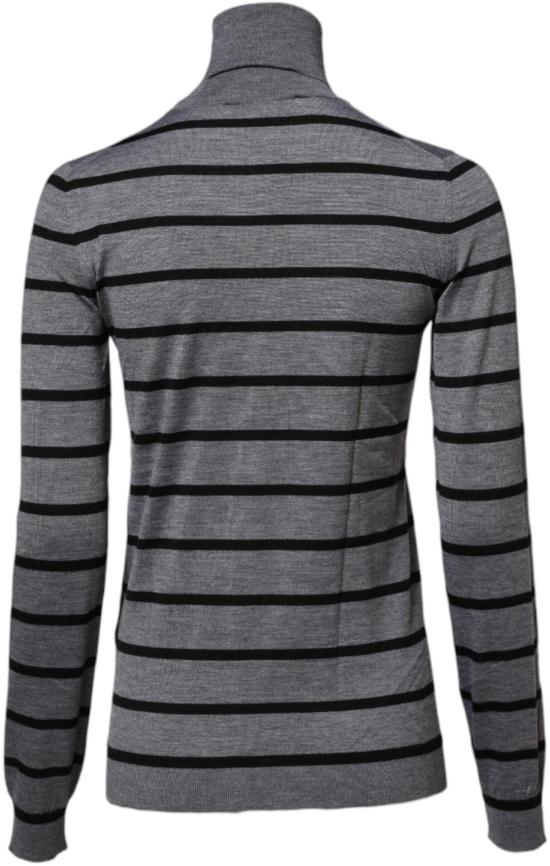 26FW 돌체앤가바나 터틀넥 9798783435038 GREY - DOLCE & GABBANA