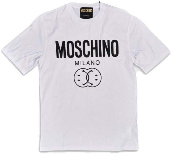 26FW 모스키노 탑 9842375295262 WHITE