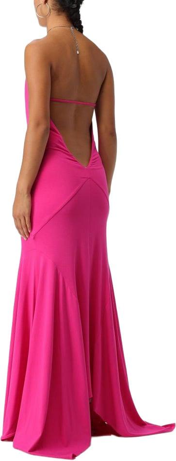 26FW 디 아티코 롱 원피스 9933661700382 PINK - THE ATTICO