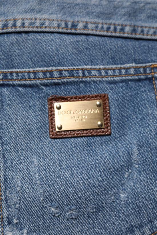 26FW 돌체앤가바나 데님 자켓 9741238272286 BLUE - DOLCE & GABBANA