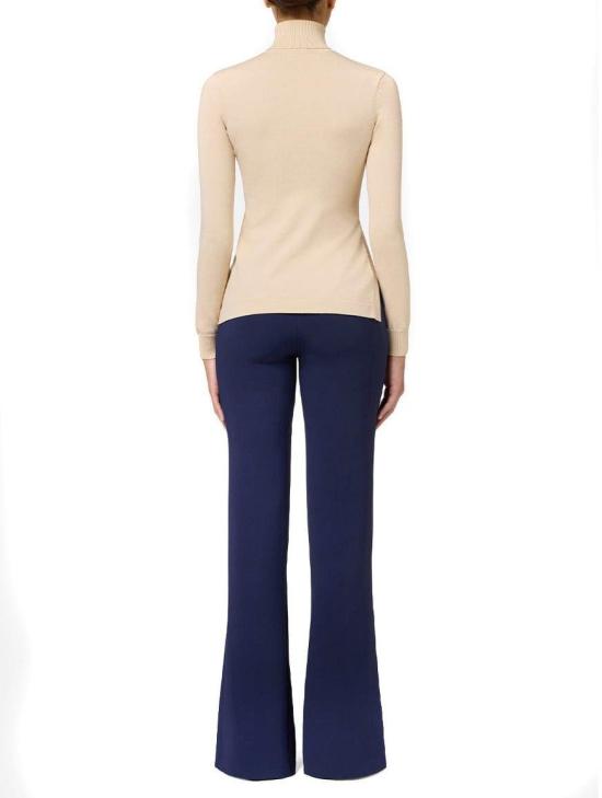 26FW 엘리자베타프랜치 터틀넥 9843869352222 WHITE - ELISABETTA FRANCHI
