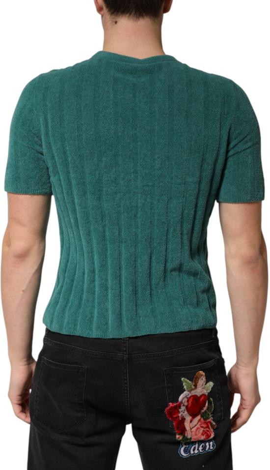 26FW 돌체앤가바나 탑 9950777213214 DONKERGREEN - DOLCE & GABBANA