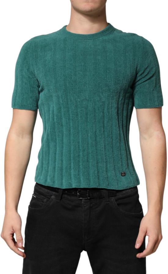 26FW 돌체앤가바나 탑 9950777213214 DONKERGREEN - DOLCE & GABBANA