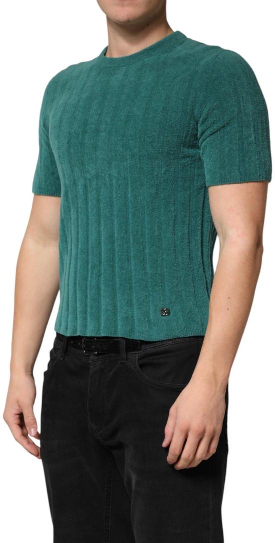 26FW 돌체앤가바나 탑 9950777213214 DONKERGREEN - DOLCE & GABBANA