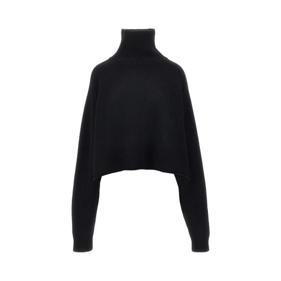 26FW 리사 양 터틀넥 2025107 Black