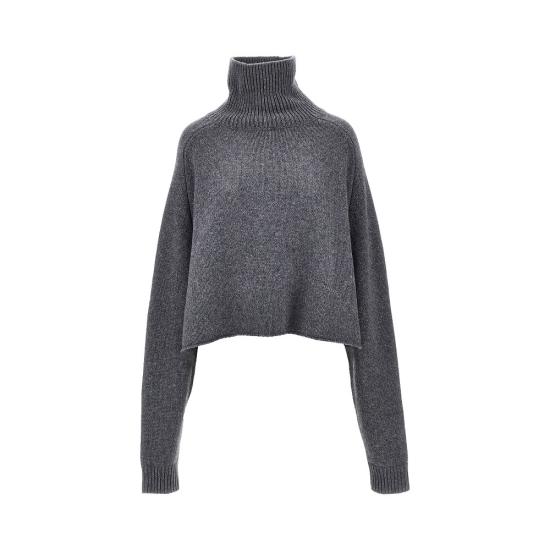 26FW 리사 양 터틀넥 2025107 Grey