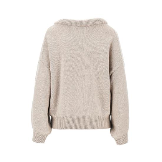 26FW 리사 양 스웨터 2026426 Beige - LISA YANG