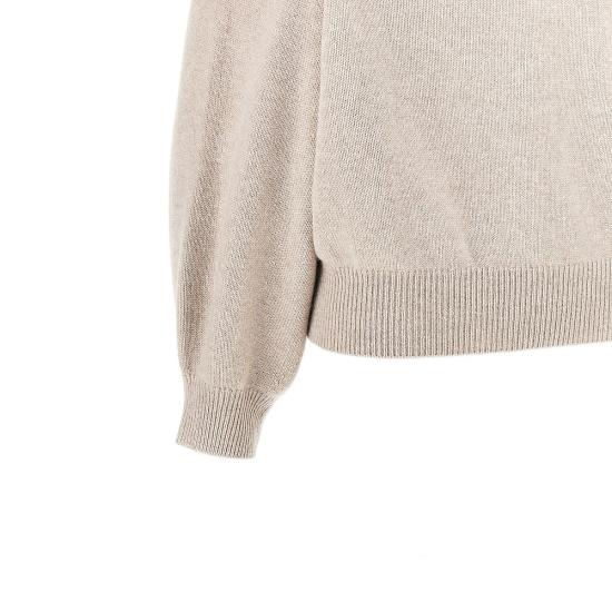 26FW 리사 양 스웨터 2026426 Beige - LISA YANG