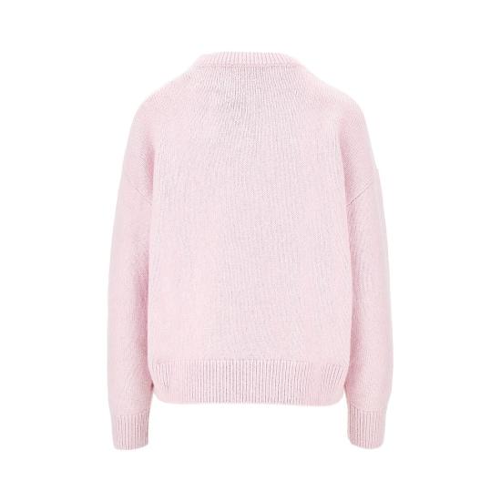 26FW 디젤 스웨터 A208340TKCZ Pink - DIESEL