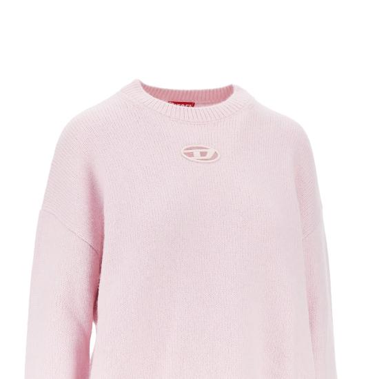 26FW 디젤 스웨터 A208340TKCZ Pink - DIESEL