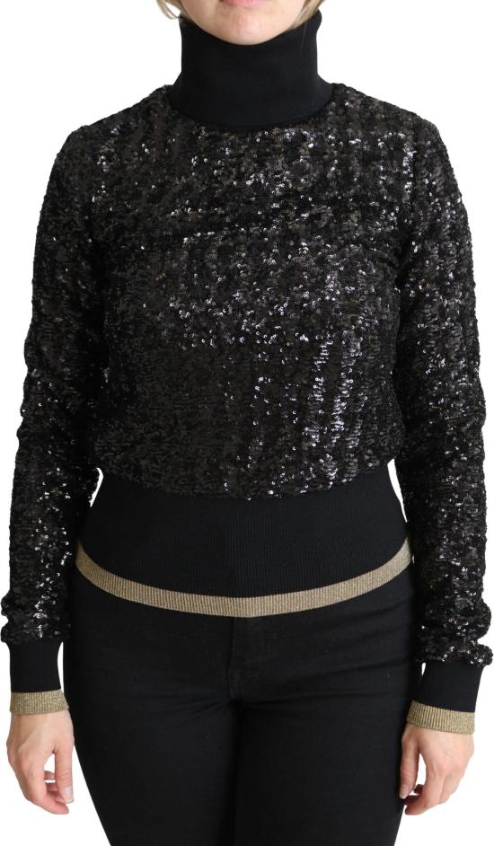 26FW 돌체앤가바나 터틀넥 9069709820190 BLACK