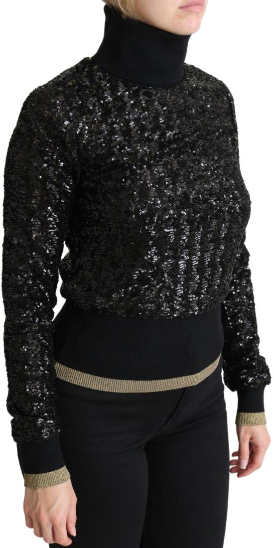 26FW 돌체앤가바나 터틀넥 9069709820190 BLACK - DOLCE & GABBANA