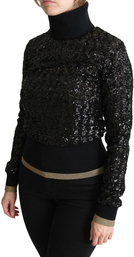26FW 돌체앤가바나 터틀넥 9069709820190 BLACK - DOLCE & GABBANA