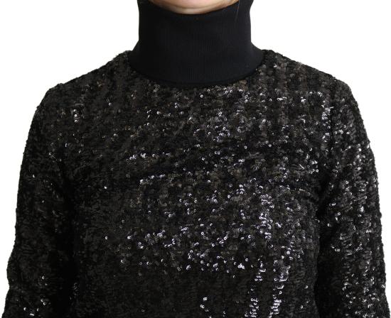 26FW 돌체앤가바나 터틀넥 9069709820190 BLACK - DOLCE & GABBANA