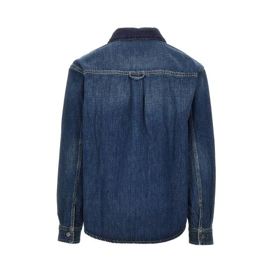 26FW 칼하트 WIP 데님 자켓 I037532 Blue - CARHARTT WIP