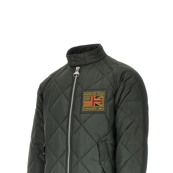 26FW 바버 인터네셔널 스티브 맥퀸 MQU1326 Green - BARBOUR