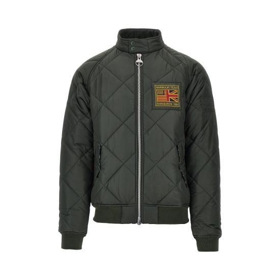 26FW 바버 인터네셔널 스티브 맥퀸 MQU1326 Green