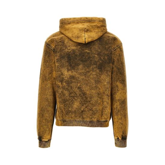 26FW 디젤 긴팔 티셔츠 A229220AGBZ Yellow - DIESEL