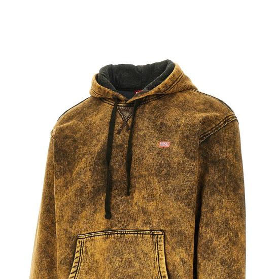 26FW 디젤 긴팔 티셔츠 A229220AGBZ Yellow - DIESEL