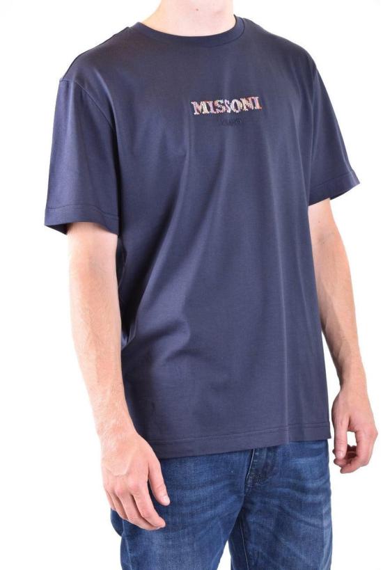 26FW 미소니 탑 9840804888862 BLUE - MISSONI