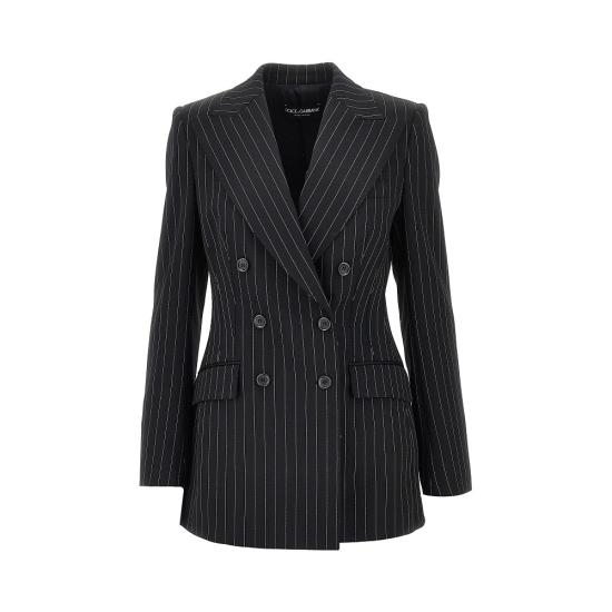 26FW 돌체앤가바나 수트 자켓 F29QFTFRZAT Black