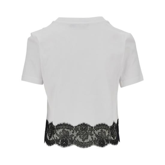 26FW 돌체앤가바나 탑 F8W71ZFU7EQ White - DOLCE & GABBANA