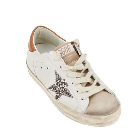 26FW 골든구스 SUPER STAR 슈퍼 스타 클래식 스니커즈 GWF00101F008719 White - GOLDEN GOOSE