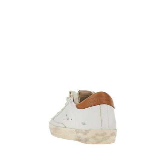 26FW 골든구스 SUPER STAR 슈퍼 스타 클래식 스니커즈 GWF00101F008719 White - GOLDEN GOOSE
