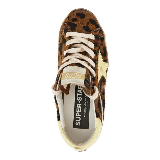 26FW 골든구스 SUPER STAR 슈퍼 스타 클래식 스니커즈 GWF00101F008685 Brown - GOLDEN GOOSE