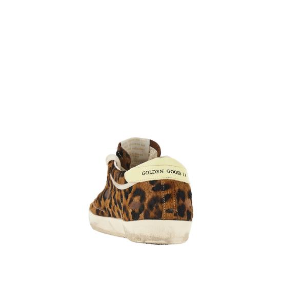 26FW 골든구스 SUPER STAR 슈퍼 스타 클래식 스니커즈 GWF00101F008685 Brown - GOLDEN GOOSE