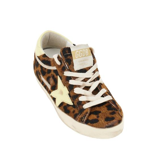 26FW 골든구스 SUPER STAR 슈퍼 스타 클래식 스니커즈 GWF00101F008685 Brown - GOLDEN GOOSE