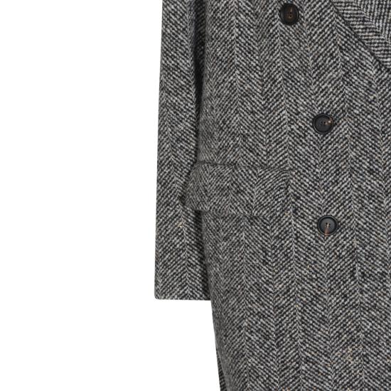 26FW 브루넬로 쿠치넬리 코트 MG5709954 C003 PANAMA NERO - BRUNELLO CUCINELLI