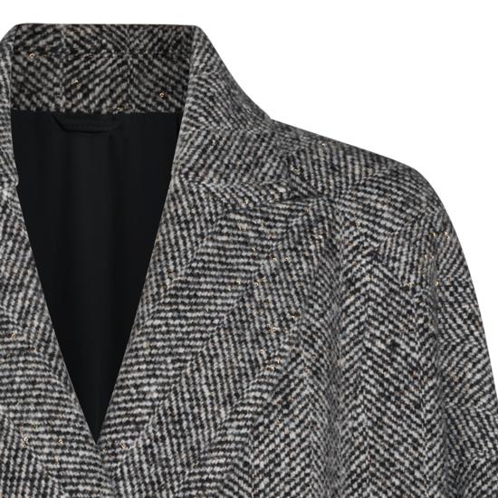 26FW 브루넬로 쿠치넬리 코트 MG5709954 C003 PANAMA NERO - BRUNELLO CUCINELLI
