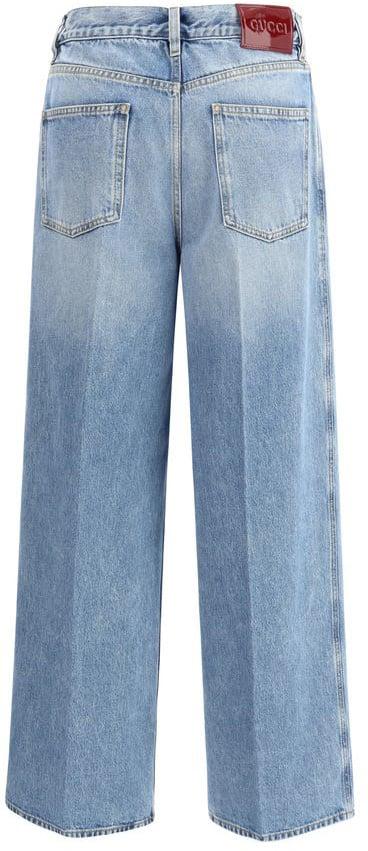 26FW 구찌 데님 팬츠 9928427667742 LICHTBLUE - GUCCI