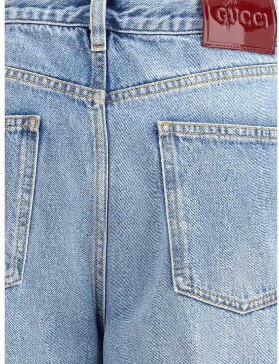 26FW 구찌 데님 팬츠 9928427667742 LICHTBLUE - GUCCI