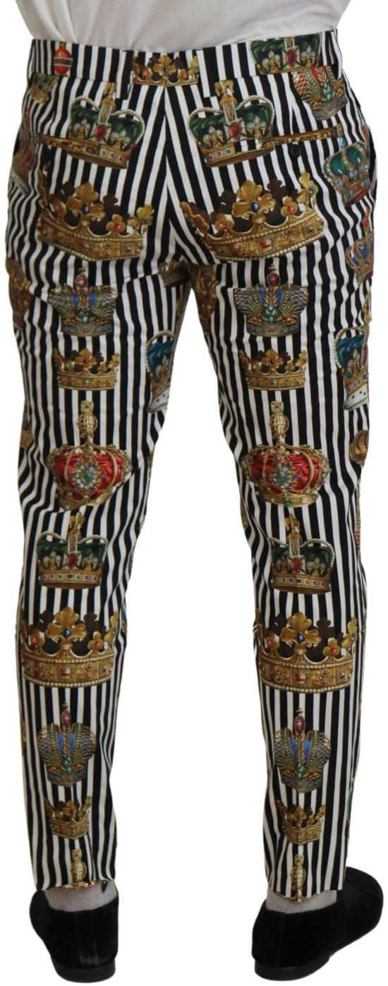 26FW 돌체앤가바나 치노 팬츠 9635977068830 WHITE - DOLCE & GABBANA