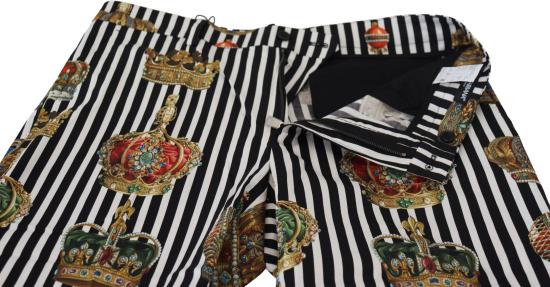 26FW 돌체앤가바나 치노 팬츠 9635977068830 WHITE - DOLCE & GABBANA