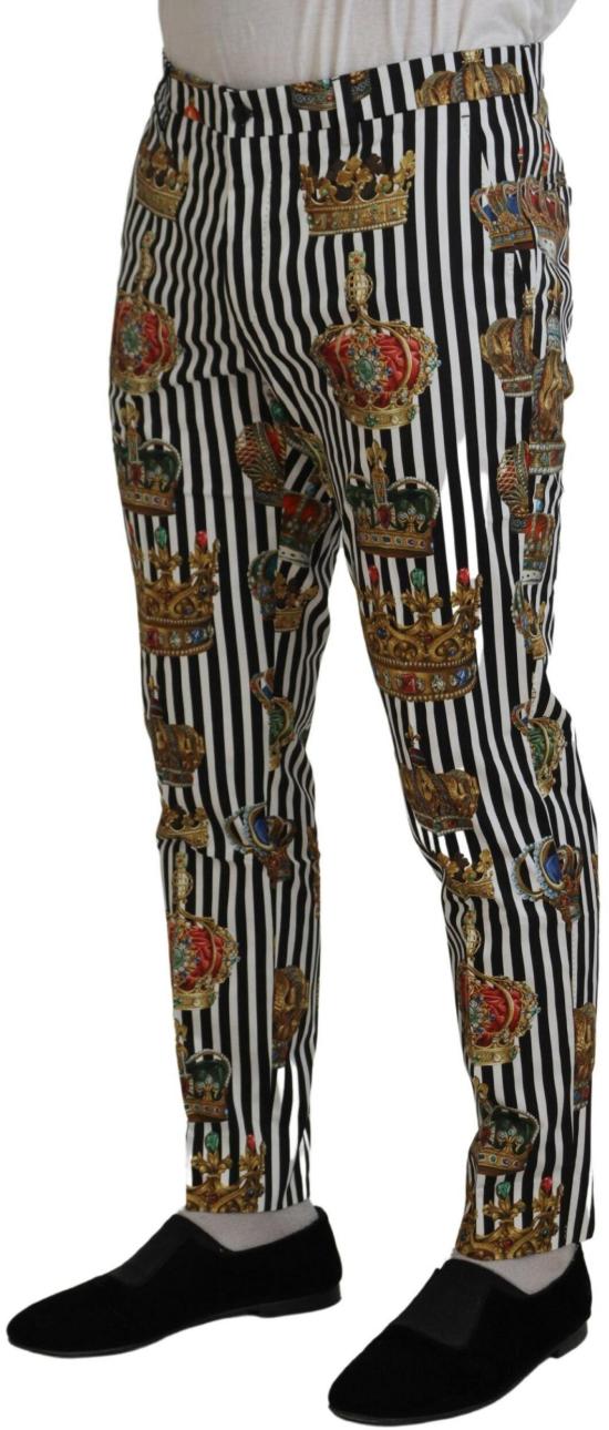 26FW 돌체앤가바나 치노 팬츠 9635977068830 WHITE - DOLCE & GABBANA