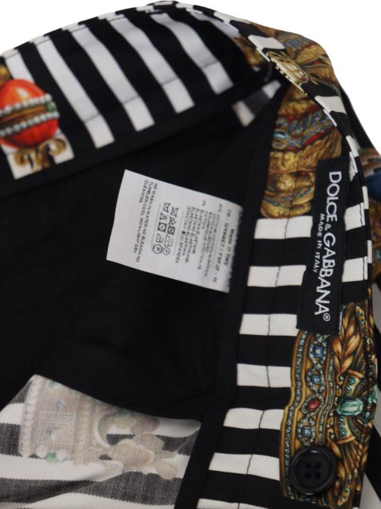 26FW 돌체앤가바나 치노 팬츠 9635977068830 WHITE - DOLCE & GABBANA