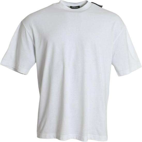26FW 발렌시아가 탑 9716531462430 WHITE